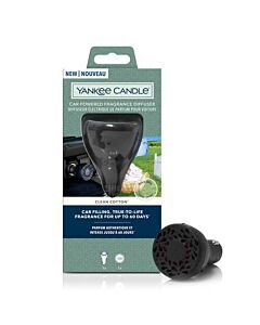Yankee Candle Car Powered Diffuser Clean Cotton